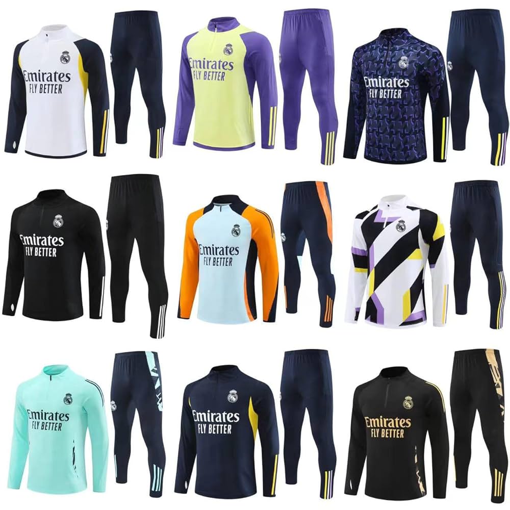 レアル・マドリード MBAPPÉ 9 長袖ジャージ L Amazon | HALASRTB 24-25年 レアル マドリード 長袖